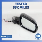 16-20 Jaguar X260 Xf Right Side Rear View Mirror Black T2H9684 Oem 35K. Fixed Price $249.00.