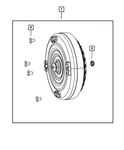 Genuine Mopar Torque Converter Kit 4753534AD. Fixed Price $789.02.