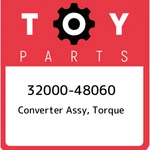 32000-48060 Toyota Converter Assy, Torque 3200048060, New Genuine Oem Part. Fixed Price $1507.97.