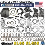 8L45 8-SPEED Transmission Master Overhaul Rebuild Kit For Chevrolet Cadillac Gm. Fixed Price $349.99.