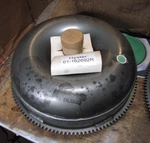 Hyster Remanufactured 12" Torque Converter Forklift 01-162692R. Fixed Price $395.00.