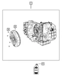 Genuine Mopar Torque Converter Kit 04753538AB. Fixed Price $483.43.