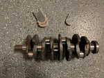 2.3L Gm Remanufactured Crankshaft With Bearings #24574115. Fixed Price $150.00.