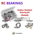 Rcscrewz Rubber Shielded Bearing SER037R For Serpent Cobra Be/be-s 1/8 SER600006. Fixed Price $53.67.