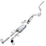 Stainless Steel Exhaust Muffler Tail Pipe Kit Fits 2007-2009 Tundra 5.7L 146" Wb. Fixed Price $364.81.