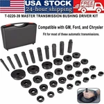 T-0220-39 Master Bushing Driver Set Chrysler Gm Ford Transmissions. Fixed Price $268.99.
