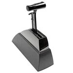 B&m Black Automatic Gated Shifter Z-gate Universal Fit For 3 Speed Transmissions. Fixed Price $349.95.