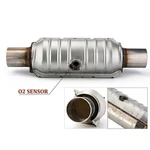 2.5 Universal Catalytic Converter W/O2 Port High Flow Performance. Fixed Price $33.08.