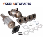For 2012-2019 Kia Soul 1.6L Both Front And Rear Manifold Catalytic Converters Us. Fixed Price $76.95.