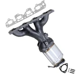 Exhaust Manifold Catalytic Converter Fits: 2004-2010 Gm Malibu G6 Aura. Fixed Price $189.81.