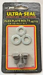 Fasteners Flex Plate Bolts, G.m. 3/8"-16X1/2" Gr. #6715 Mr. Gasket Genuine Nos. Fixed Price $19.50.