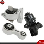 3PCS 06-09 Ford Fusion Mercury Milan 2.3L L4 3.0L V6 Motor & Trans Mount Set. Fixed Price $55.56.