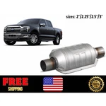 All Ford Catalytic Converter 2.25" Heavy Duty High Flow. Fixed Price $109.99.
