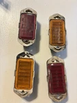 Oem Gm 1968 1969 Camaro Side Marker Light Lamp Housings Set Of 4 Front Rear. Fixed Price $39.95.