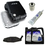 Mopar 68RFE Transmission Service Kit & Ppe Black Deep Pan For 07+ Ram 2500/3500. Fixed Price $594.99.