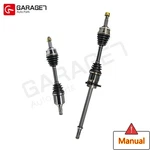 For Nissan Altima 3.5L V6 Fwd Manual Trans Front Lh & Rh Cv Axle Shaft Assy. Fixed Price $341.58.