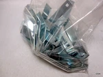 Bare 48 Pack Of Brock Torque Converter Retainer Brackets Galvanized Steel. Fixed Price $49.95.