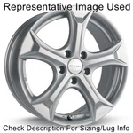 Rtx Wheels 081018 Hida Silver 17X7 5X114.3 Offset 45. Fixed Price $153.72.