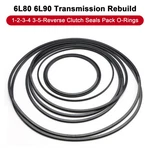 6L80 6L90 Transmissi On Rebuild 1-2-3-4 3-5-REVERSE Clutch Seals Pack O-rings. Fixed Price $20.18.