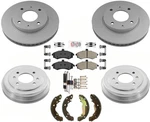 Disc Brake Rotors Pads Drums & Shoes Fits Hyundai Elantra 2002-2005. Fixed Price $267.00.