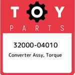 32000-04010 Toyota Converter Assy, Torque 3200004010, New Genuine Oem Part. Fixed Price $1732.28.