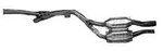 Catalytic Converter Fits 1992 Mercedes 400SE. Fixed Price $515.29.