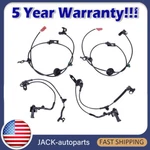 4X Ford Fusion Mercury Milan Lincoln Awd Front & Rear Abs Wheel Speed Sensor. Fixed Price $58.71.