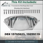 For Gm Ls 4L80E Transmission Dust Cover Inspection Kit & Bolts. Fixed Price $182.00.
