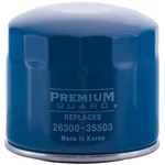 Oem Quality Service Pro Oil Filter 26300-35503 Fits Hyundai Elantra. Fixed Price $14.99.