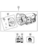 Genuine Mopar Torque Converter Kit RL087445AA. Fixed Price $1604.84.