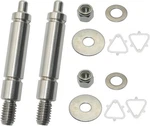 Dryer Drum Shaft Right Side Kit With Washer And Tri-ring Retainers 2 Sets. Fixed Price $15.97.