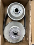Go Kart Torque Converter Kit 40 Series 1" Driver + 7/8" Driven Clutch Belt. Fixed Price $84.99.