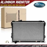Radiator W/ Oil Cooler For Mazda B2600 1989 1990 1991 1992 1993 2.6L Automatic. Fixed Price $95.89.