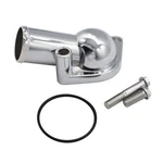 15 Water Neck Thermostat Housing Fits For Sbc Bbc Small Block Big Silver. Fixed Price $29.82.