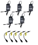 5PCS Oem 130W 19.5V 6.7A Dell Ac Adapter Charger 7.4MM With Converter To 4.5MM. Fixed Price $74.99.