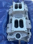 Offenhauser 360 Big Block Chevy 2X4 Dual Quad Intake Manifold Bbc 396 427 454. Fixed Price $724.99.