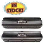 Edelbrock 41603 Classic Series Valve Cover Ford V8 1962-95 Black Finish. Fixed Price $379.95.
