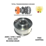 A518 A618 46RH 46RE 47RH 47RE 48RE Remanufactured Low Reverse Band Drum Lip Type. Fixed Price $79.99.