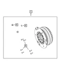 Genuine Mopar Torque Converter Kit 68466765AA. Fixed Price $1451.75.