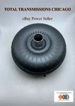 FM64RX-S3-E4OD 4R100 Torque Converter Diesel Billet Stud Low Stall Triple Disc. Fixed Price $569.99.
