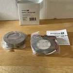 Armacost Purevue White Under Cabinet Led Puck Light - Brushed Steel Warm. Fixed Price $14.50.