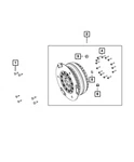 Genuine Mopar Torque Converter Kit RL404379AA. Fixed Price $1088.35.