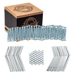 Brock Torque Converter Retainer Brackets Galvanized Steel With Hardware 50PC Box. Fixed Price $62.40.