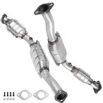 Left Right 2002-2011 Ford Crown Victoria 4.6L Catalytic Converter Highflow. Fixed Price $164.99.