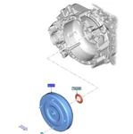 Genuine Ford Automatic Transmission Torque Converter DG9Z-7902-HTC. Fixed Price $412.92.