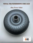 FM64RX - 4R100 Torque Converter Ford Diesel Stud Low Stall Single Disc Billet. Fixed Price $514.99.