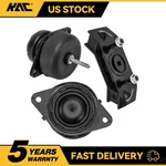 3PCS Engine & Transmission Mount Fits 2005-2010 Ford Mustang V8 4.6L V6 4.0L. Fixed Price $77.89.