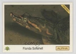 1991 Acorn Biosphere Promo Set Florida Softshell #35 1B9B. Fixed Price $12.03.
