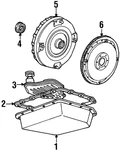 Genuine Ford Automatic Transmission Torque Converter E5TZ-7902-ERM. Fixed Price $155.28.