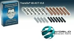 Chevy 4L85E 4L80E Transgo Transmission Actuator Valves Refills (48-ACT-VL6). Fixed Price $115.68.